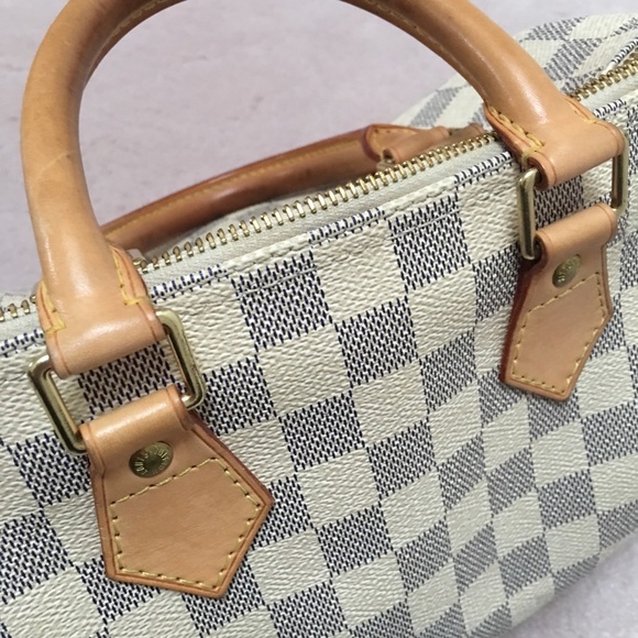 Louis Vuitton Speedy 25 Damier Azur - Picture 5 of 11